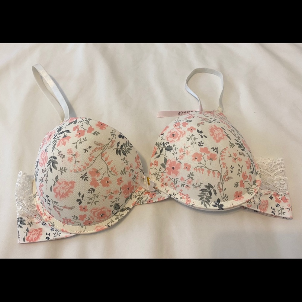 Daisy Fuentes 36 B push up bra